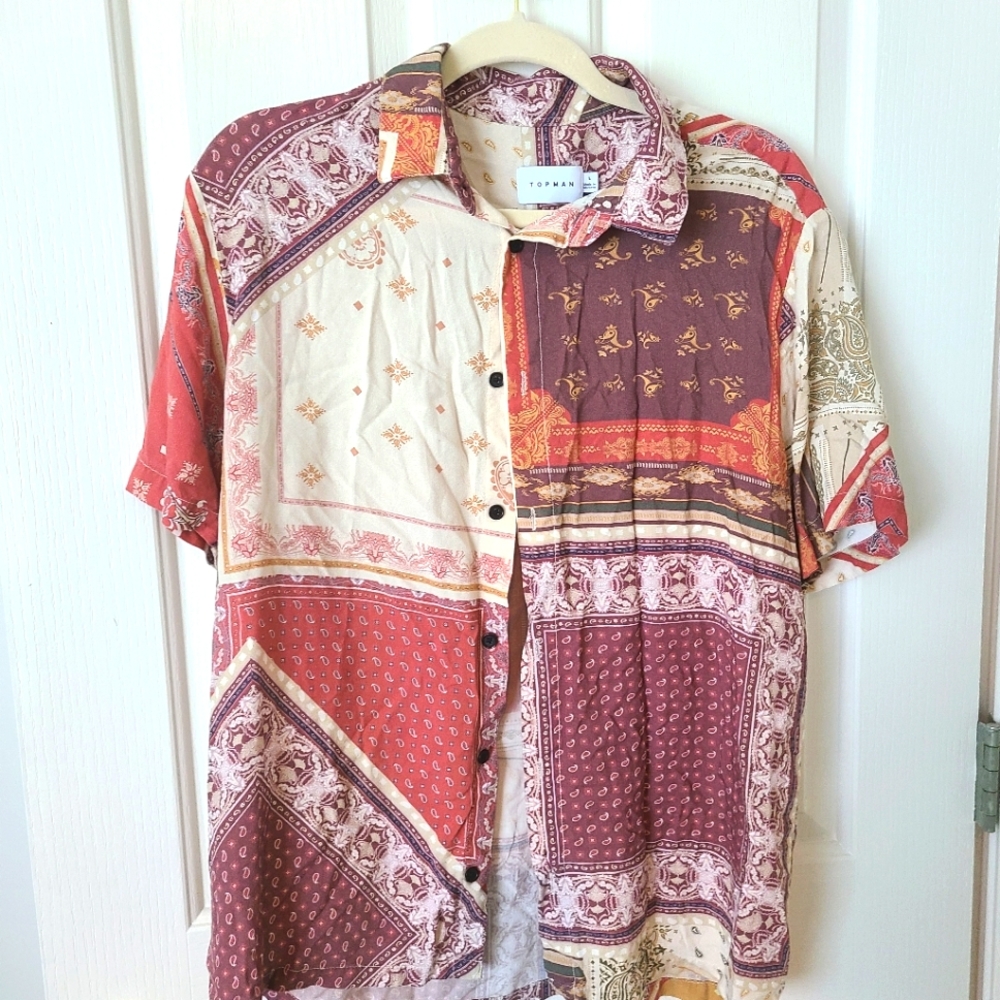 Men's printed shirt